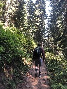 Ruth Bennett McDougal Dorrough; Maple Heather Trail, WA